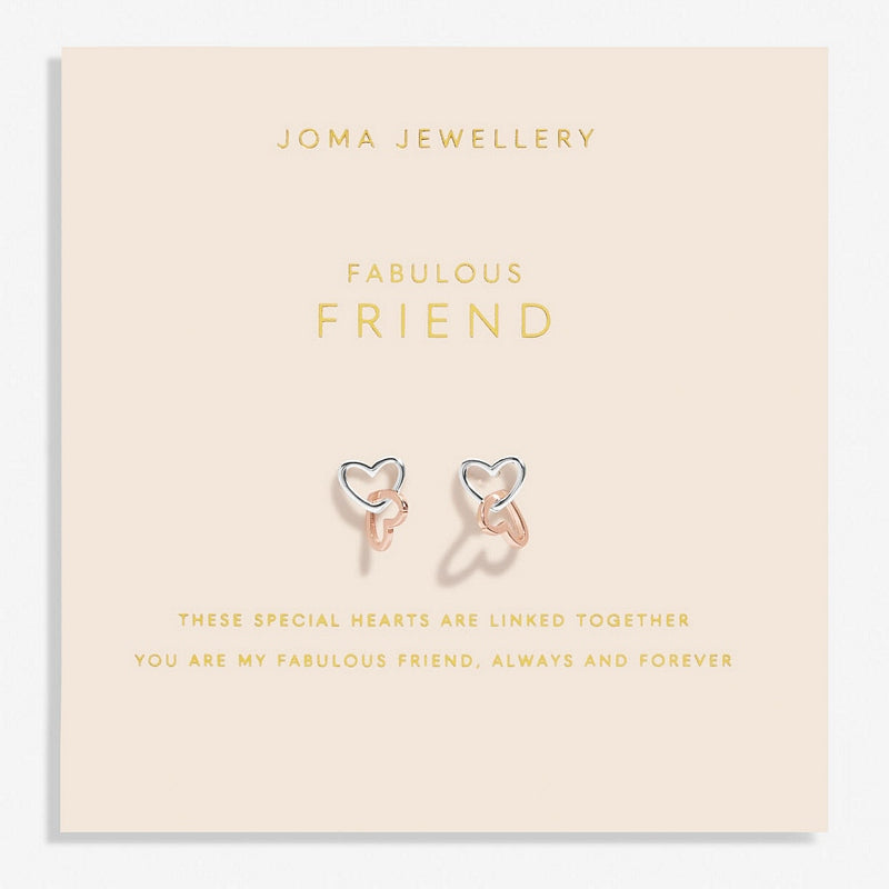 Joma Jewellery Forever Yours Fabulous Friend Earrings 6760 main