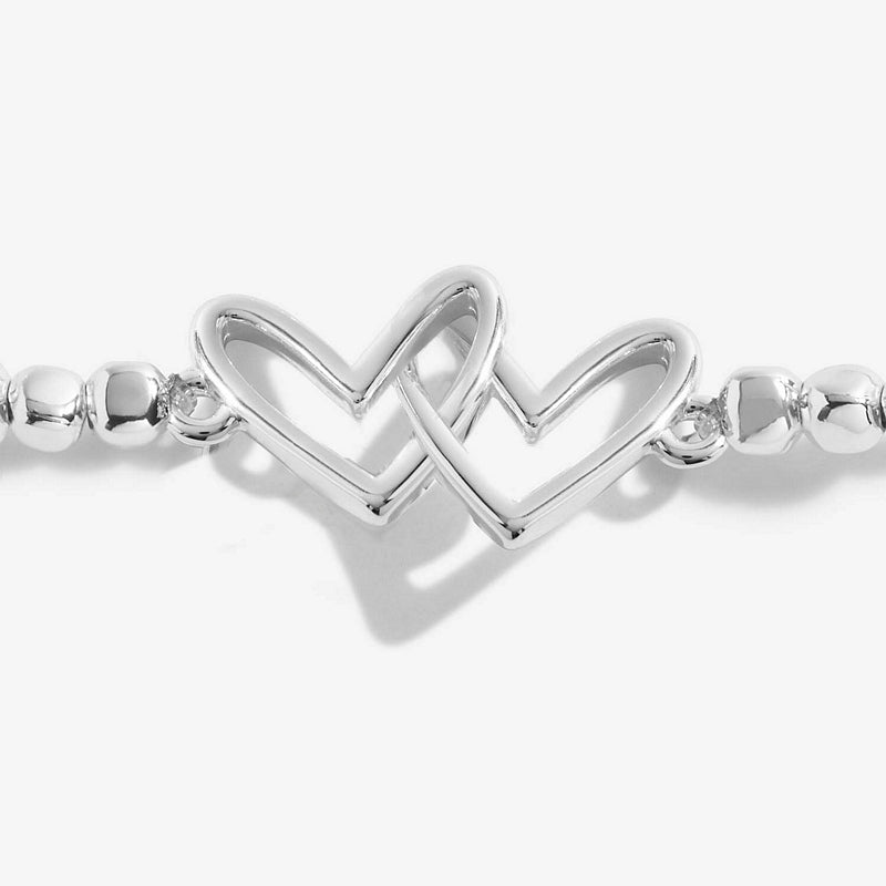 Joma Jewellery Forever Yours Happy Birthday Bracelet 5766 close up
