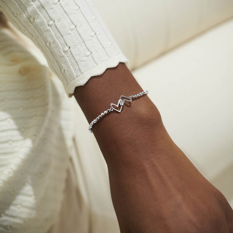 Joma Jewellery Forever Yours Happy Birthday Bracelet 5766 on model