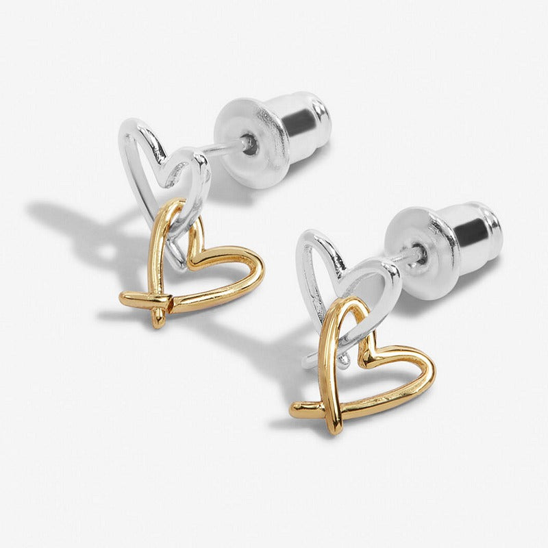 Joma Jewellery Forever Yours Lots Of Love Earrings 6767 top