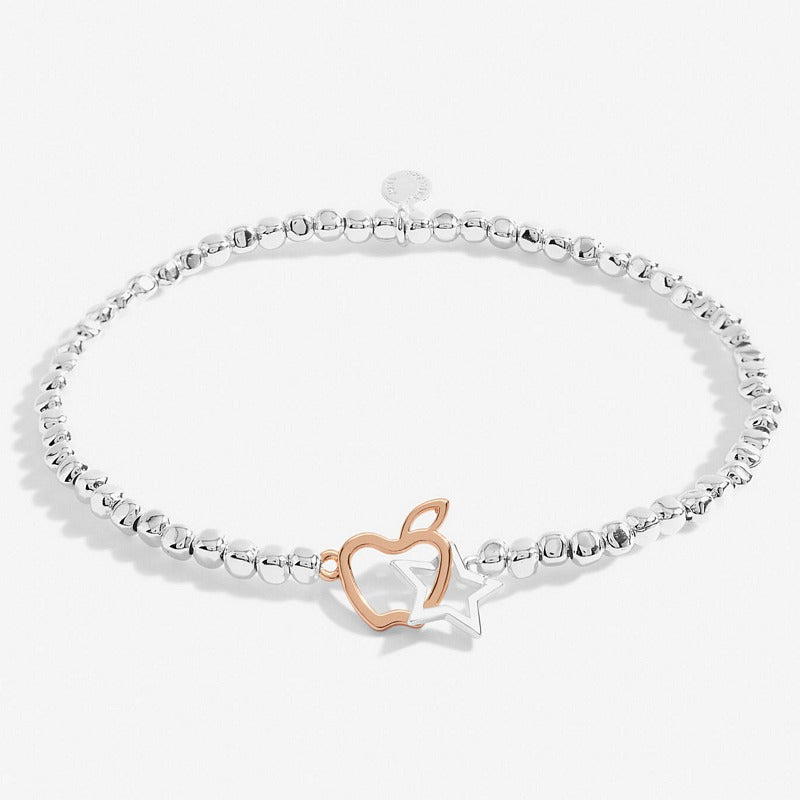 Joma Jewellery Forever Yours Thank You Teacher Bracelet 6881 front