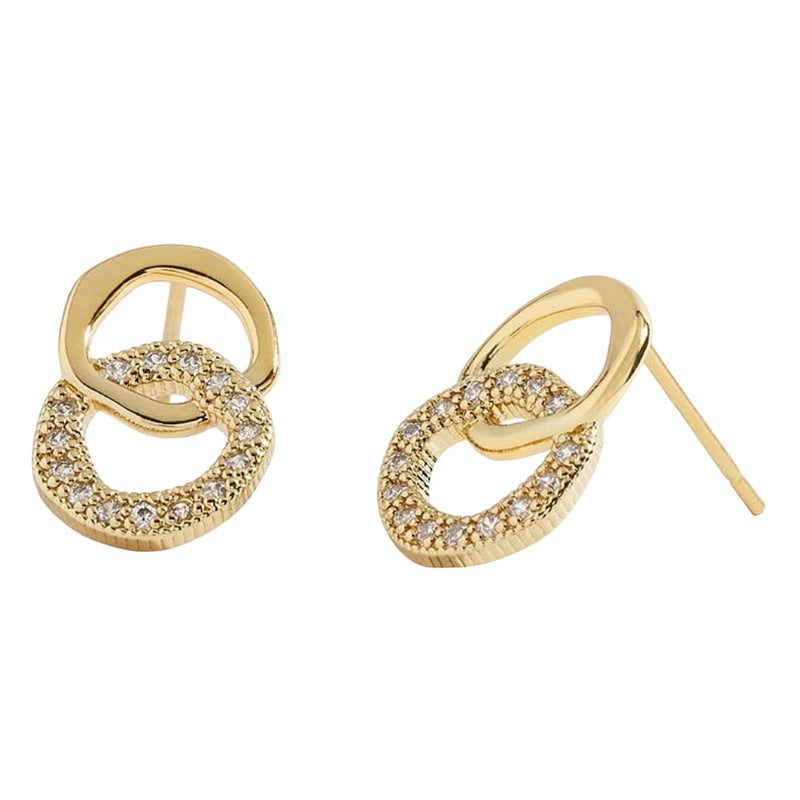 Joma Jewellery Golden Hour Earrings 5916 detail