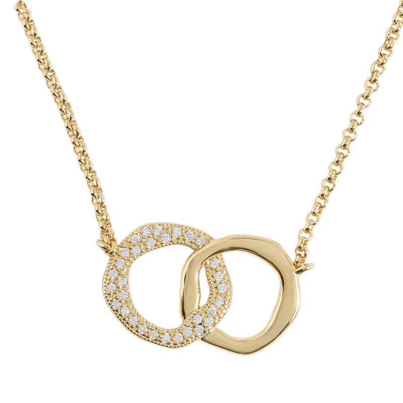 Joma Jewellery Golden Hour Necklace 5917 detail