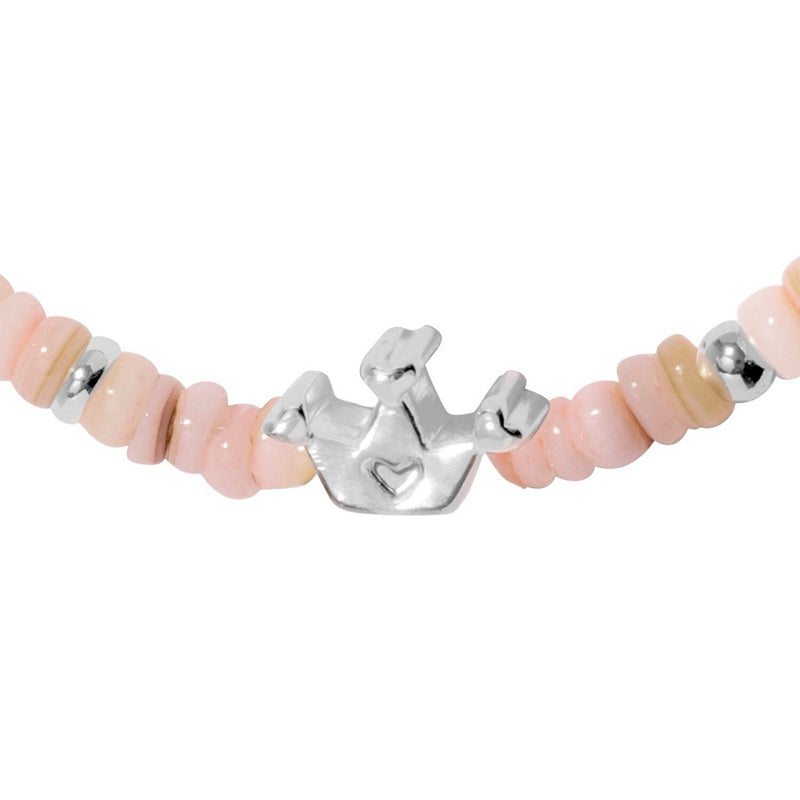 Joma Jewellery Happy Little Moments Fairy Princess Child's Bracelet C820 Crown detail