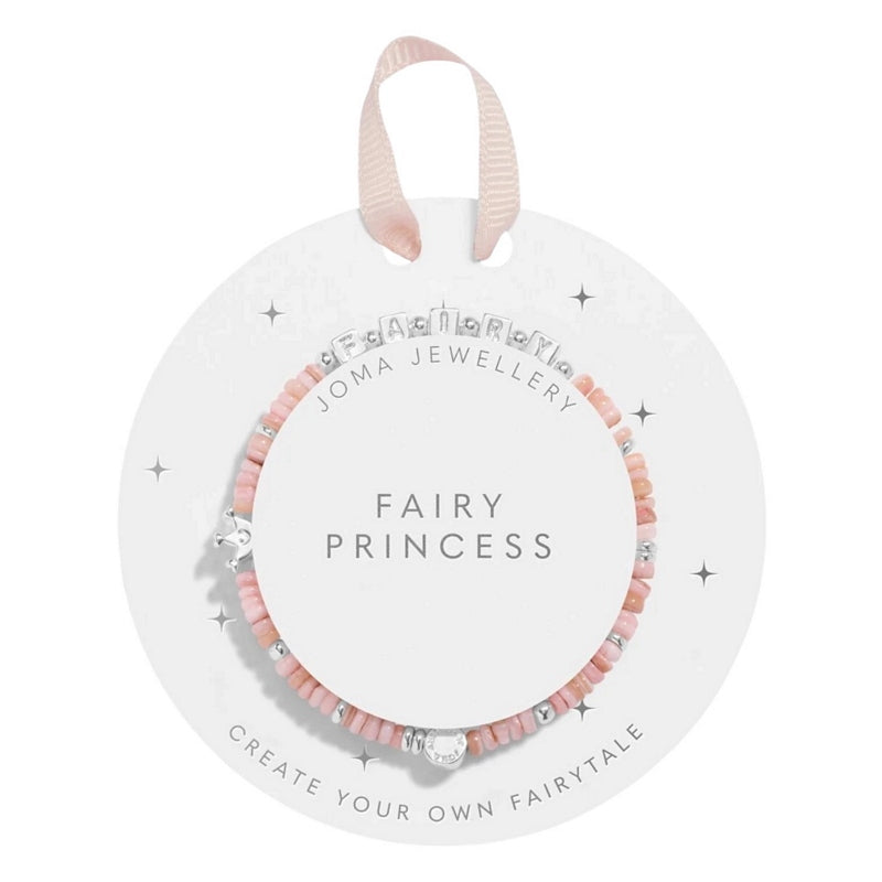 Joma Jewellery Happy Little Moments Fairy Princess Child's Bracelet C820 on display card