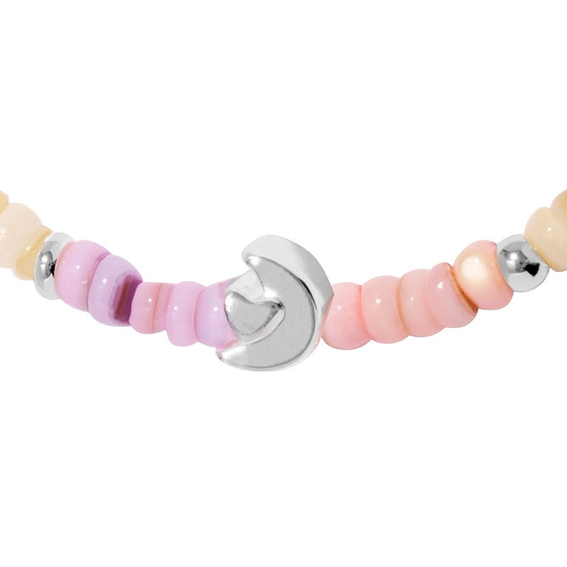 Joma Jewellery Happy Little Moments Love You To The Moon Child's Bracelet C818 moon detail