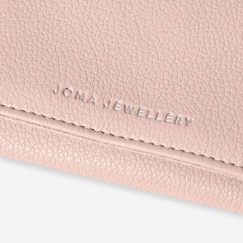 Joma Jewellery Jewellery Roll Pink A Little Love 5483 close up