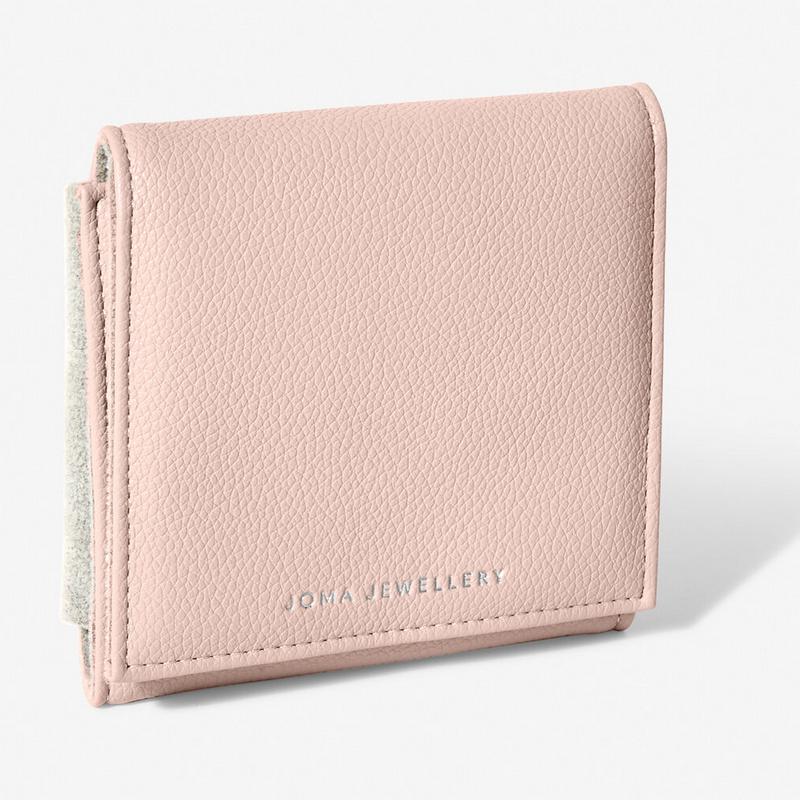 Joma Jewellery Jewellery Roll Pink A Little Love 5483 front