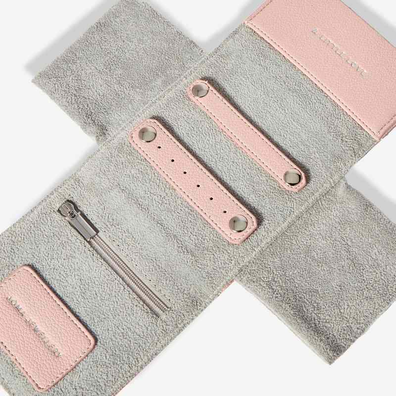 Joma Jewellery Jewellery Roll Pink A Little Love 5483 open