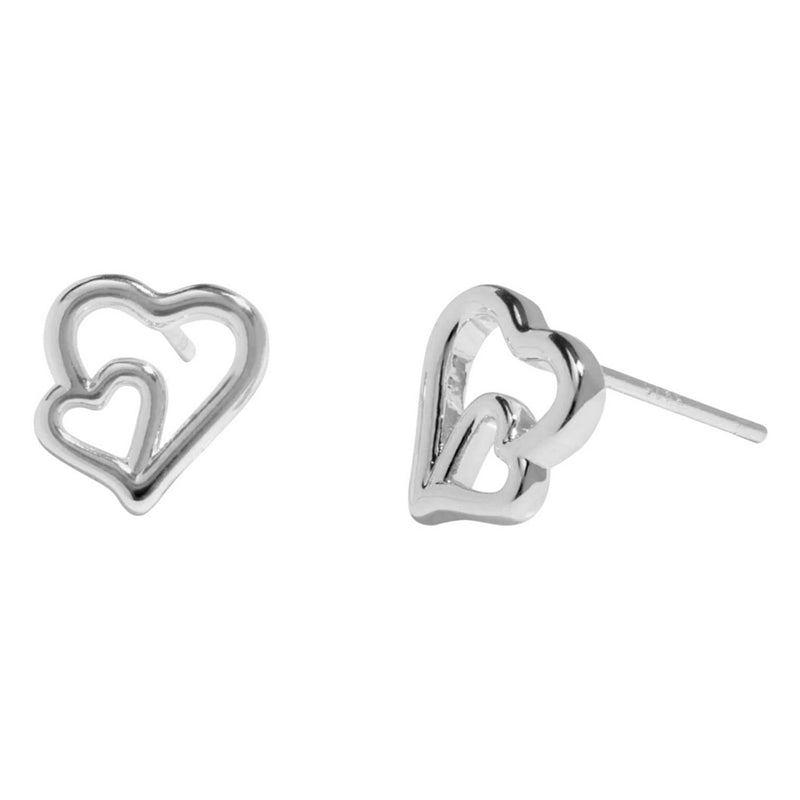 Joma Jewellery Just For You Mum Stud Earring Box 9980 front and side