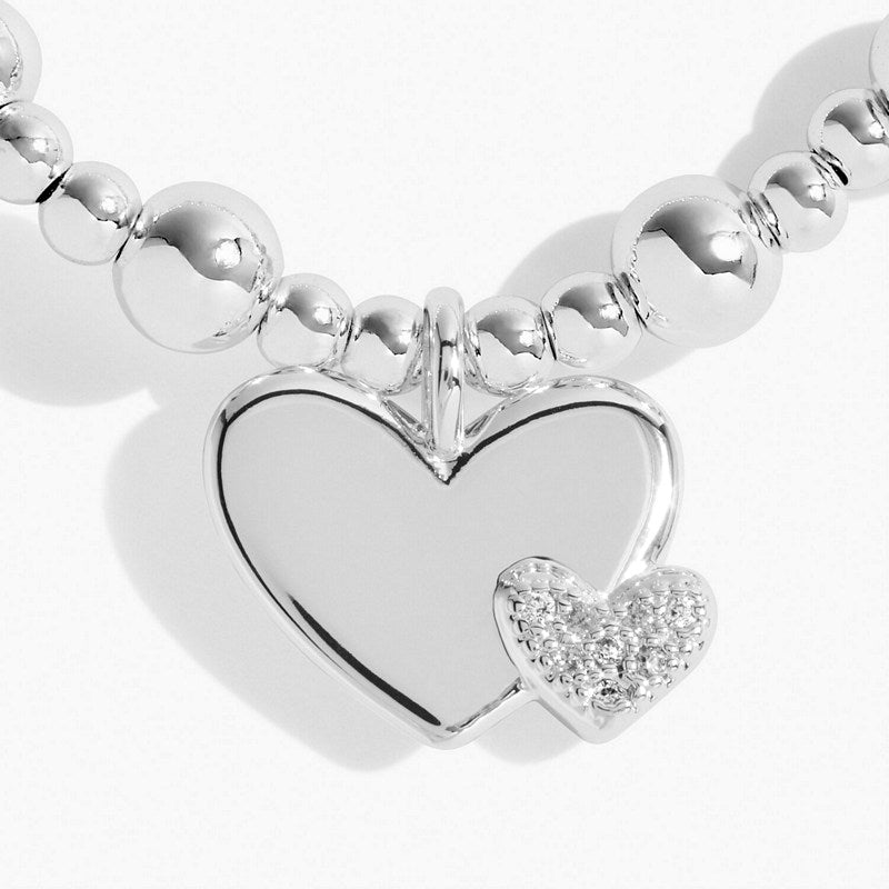 Joma Jewellery Life's A Charm Bracelet Happy Birthday Mum 6165 detail