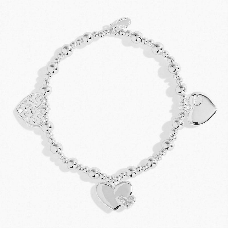 Joma Jewellery Life's A Charm Bracelet Happy Birthday Mum 6165 main
