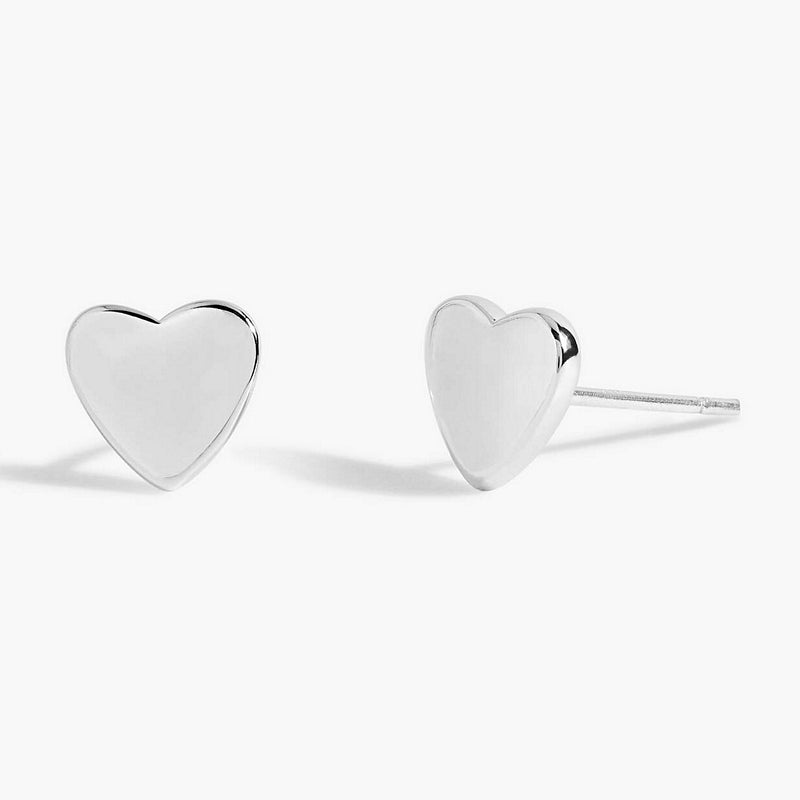 Joma Jewellery Lila Heart Earring Duo 5913 style 1