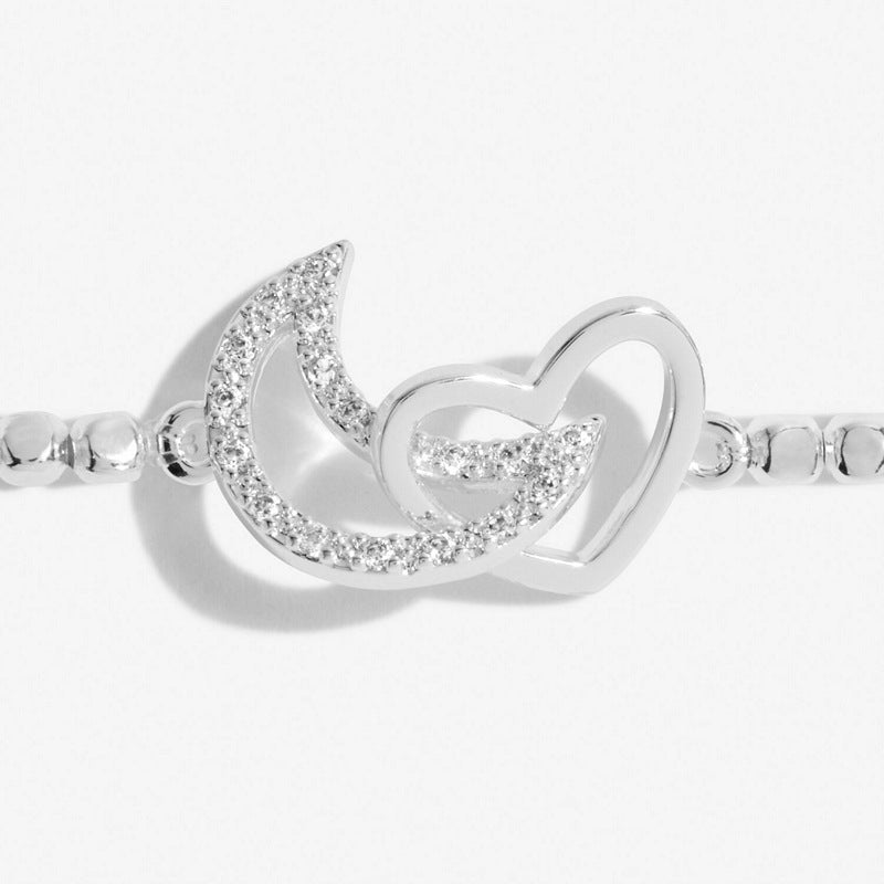 Joma Jewellery Love You To The Moon Bracelet 6155 detail