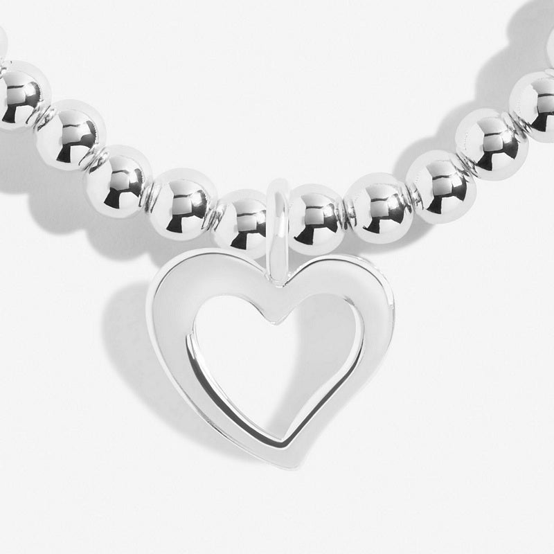 Joma Jewellery Mother's Day I Love You Mum Bracelet Gift Box 6962 detail