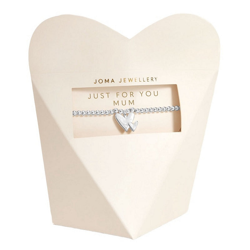 Joma Jewellery Mother's Day Just For You Mum Bracelet Gift Box 6964 packaging