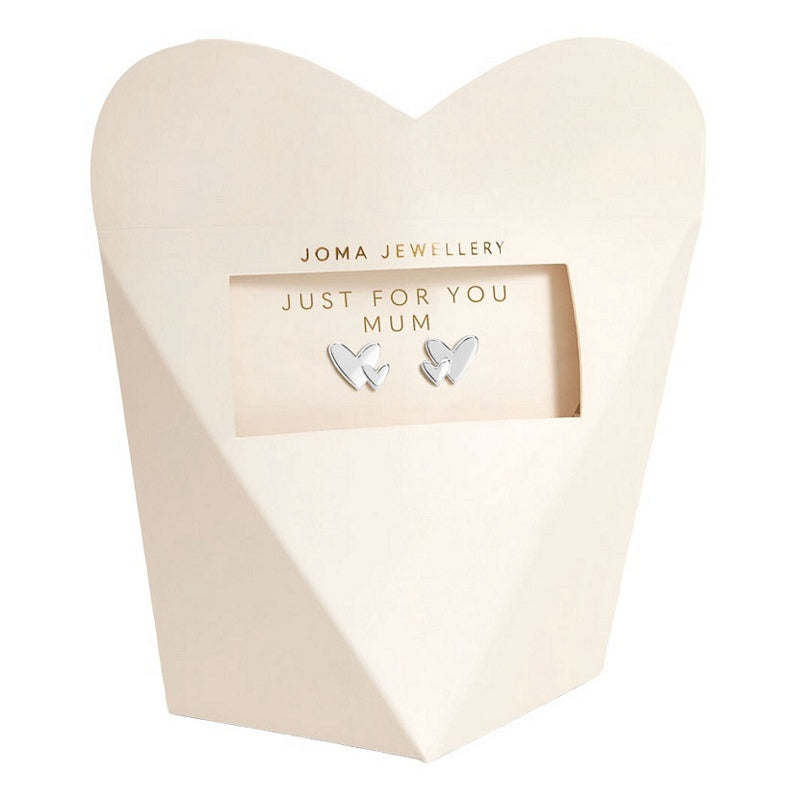 Joma Jewellery Mother's Day Just For You Mum Earrings Gift Box 6965 packaging