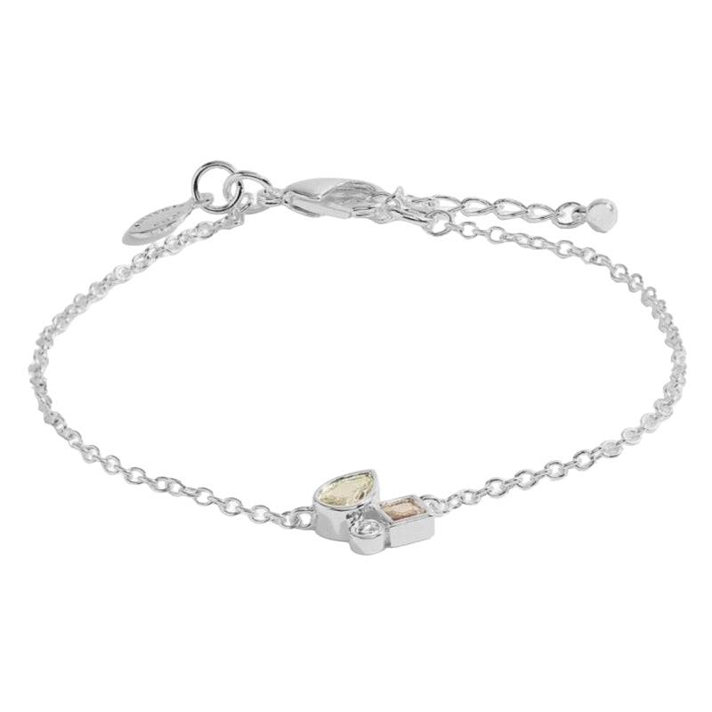 Joma Jewellery Radiant Treasures Cluster Bracelet 5831 main