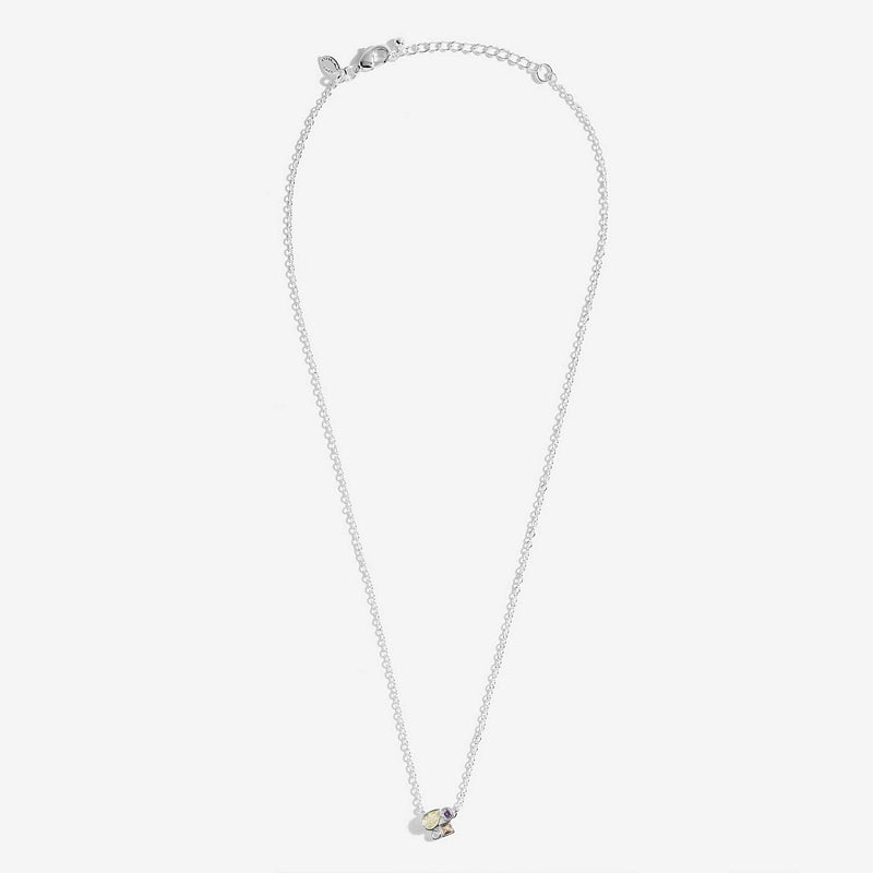 Joma Jewellery Radiant Treasures Cluster Necklace 5832 main