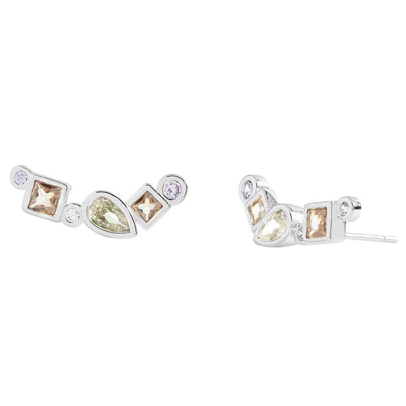 Joma Jewellery Radiant Treasures Crawler Earrings 5833 main