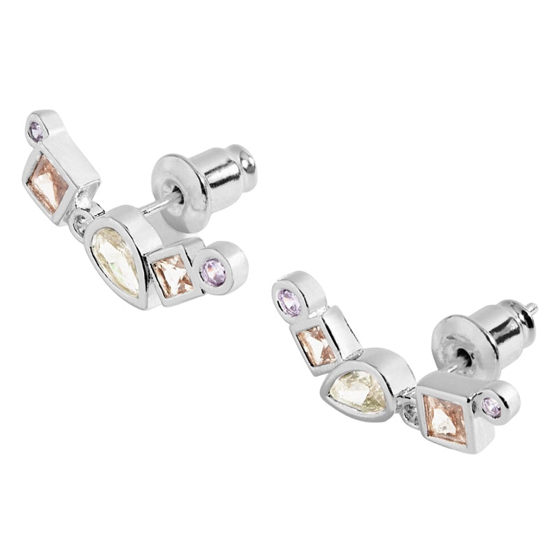 Joma Jewellery Radiant Treasures Crawler Earrings 5833 side