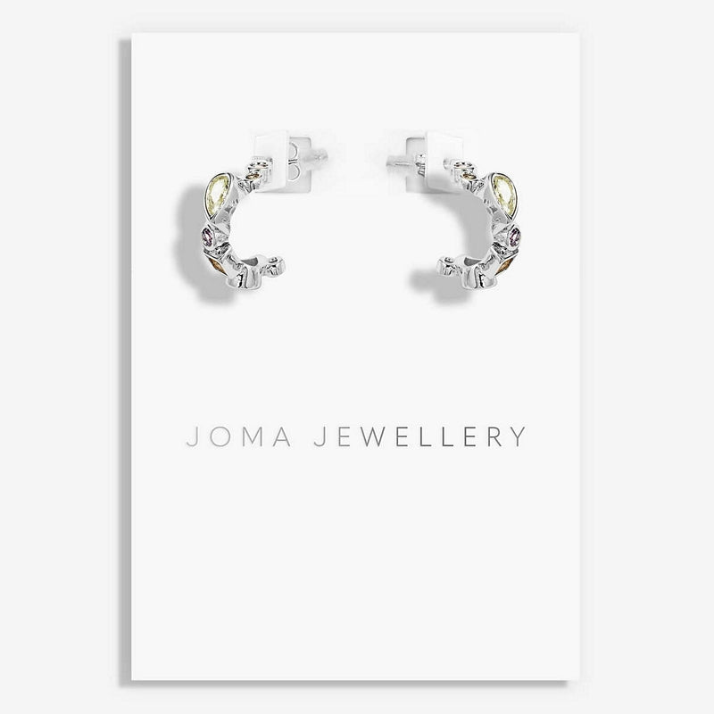 Joma Jewellery Radiant Treasures Ear Huggies 5838 on card