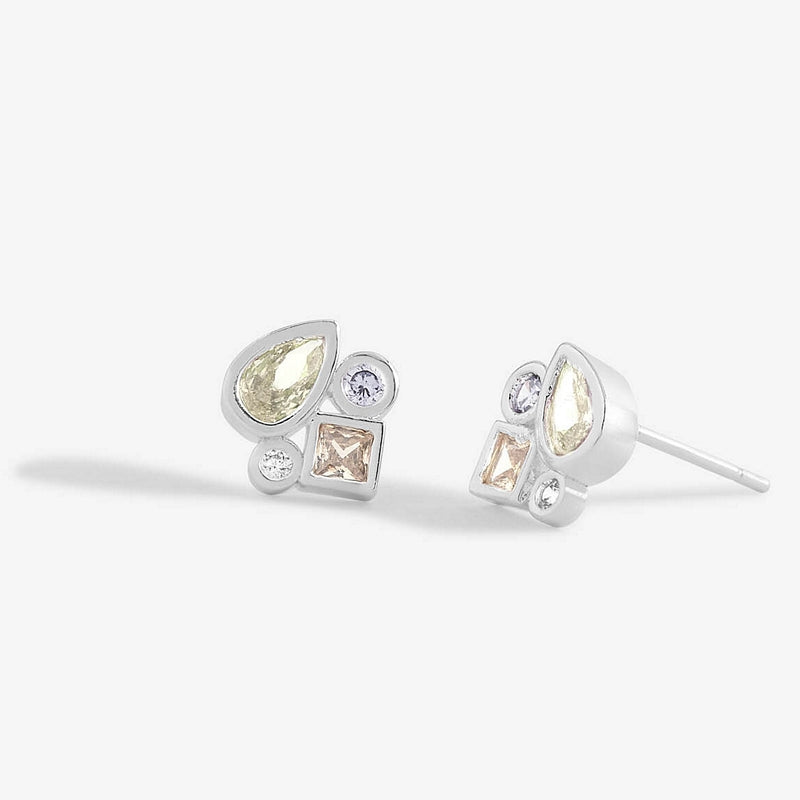 Joma Jewellery Radiant Treasures Stud Earrings 5839 front