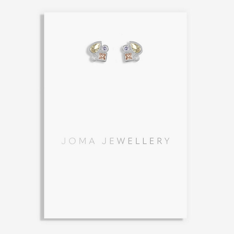 Joma Jewellery Radiant Treasures Stud Earrings 5839 main