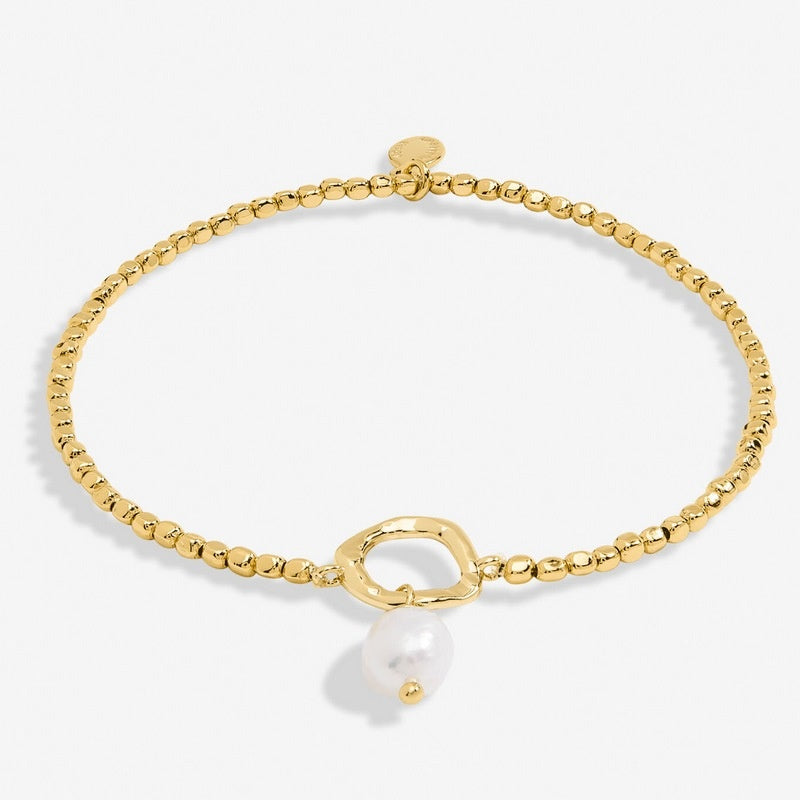 Joma Jewellery Solaria Baroque Pearl Bracelet 7161 front