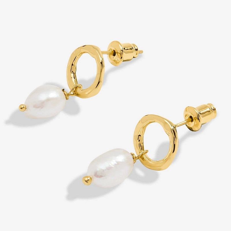 Joma Jewellery Solaria Baroque Pearl Earrings 7162 top