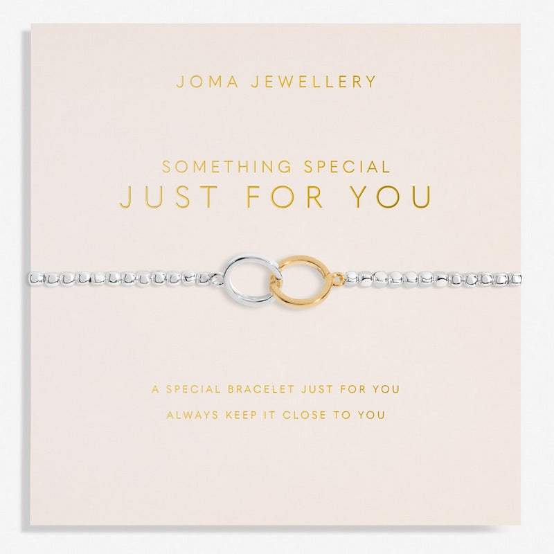 Joma Jewellery Something Special Just For You Bracelet 6163 on card