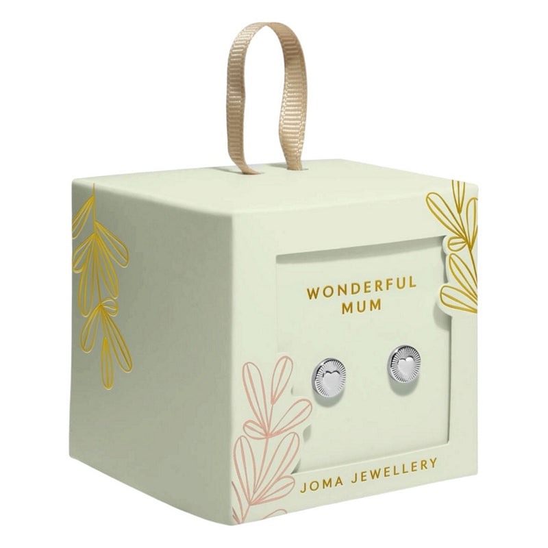 Joma Jewellery Wonderful Mum Stud Earring Box 9979 box side