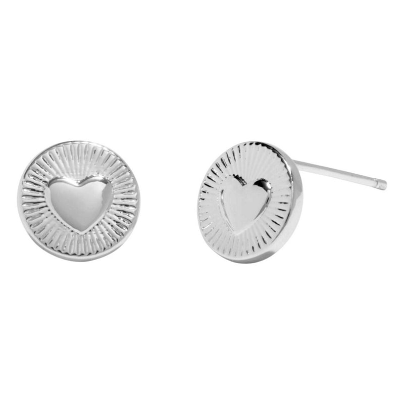 Joma Jewellery Wonderful Mum Stud Earring Box 9979 front and side