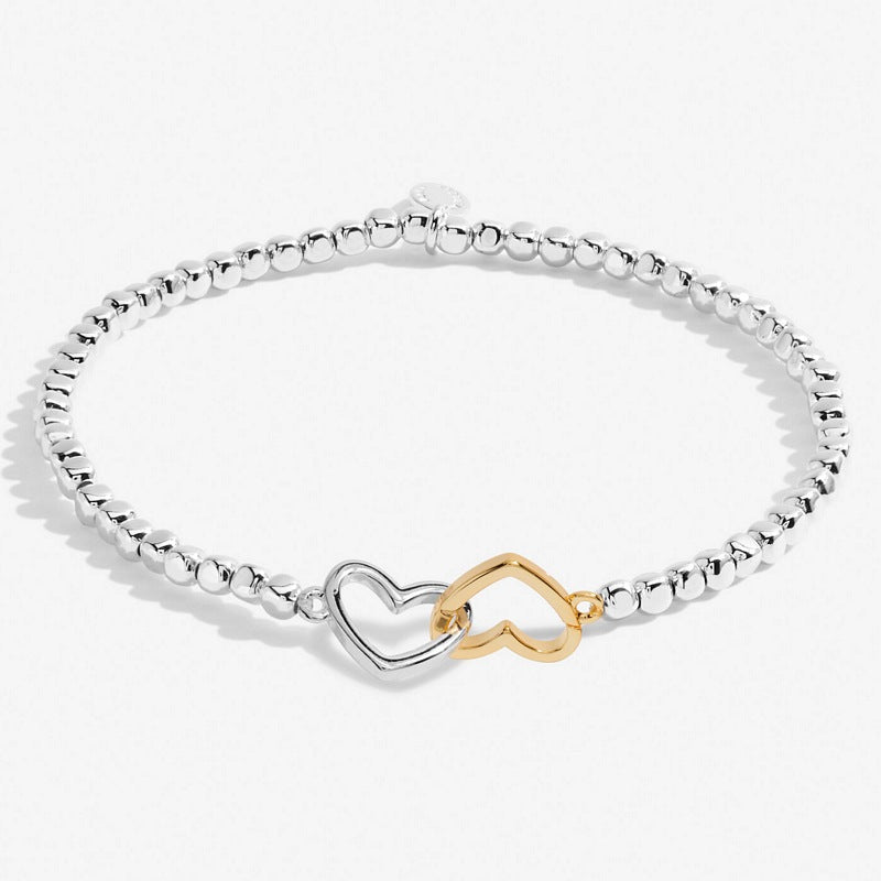Joma Jewellery You Have A Heart Of Gold Bracelet 6162 main