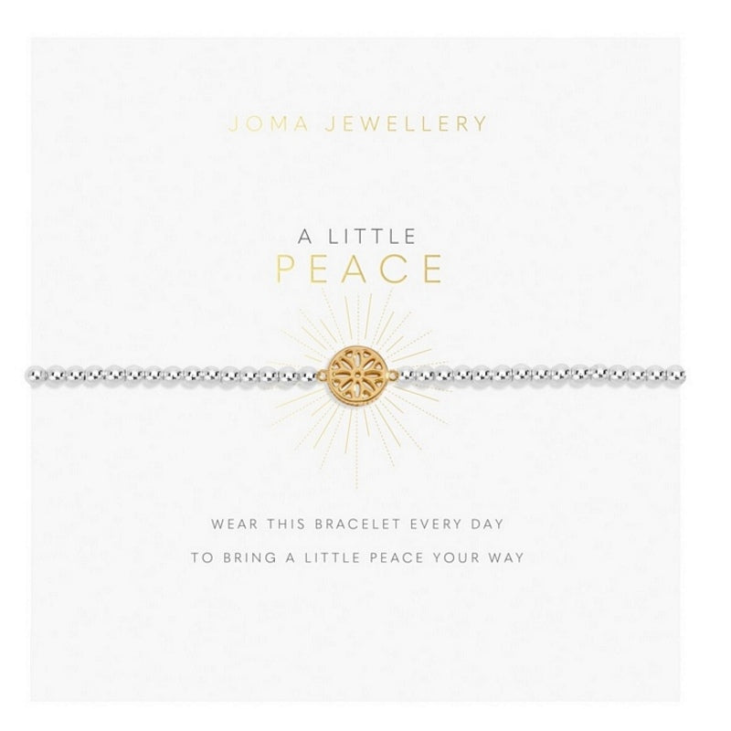 Joma Jewellery 8151 A Little Peace Bracelet main