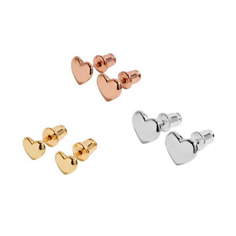 Joma Jewellery Graduating Hearts Earrings 6395 Main