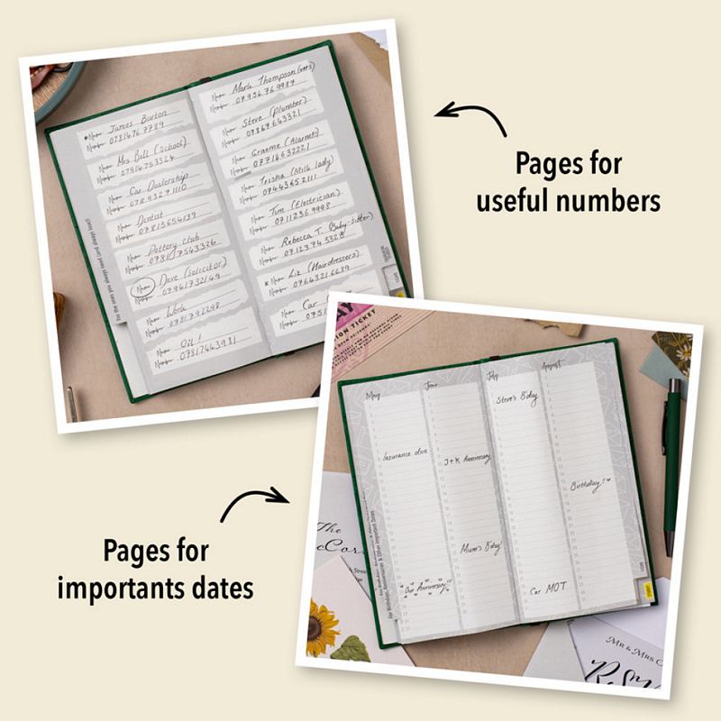 Journals For Life - The Everlasting Address Book inside 2