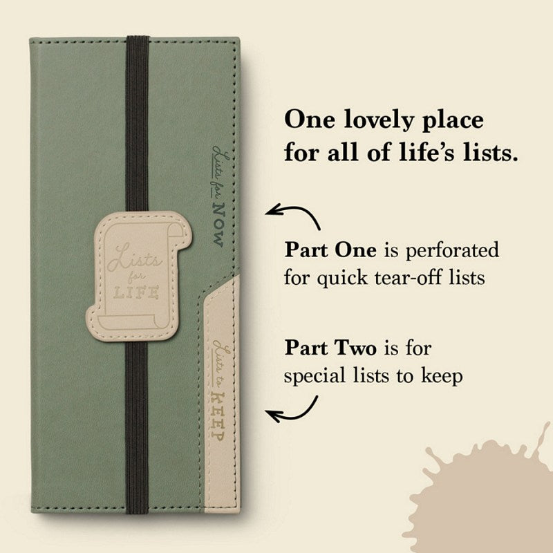 Journals For Life Lists For Life annotated with details