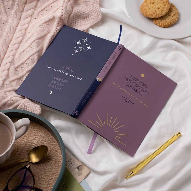 Journals For Life Night Notes - Morning Motivation lifestyle