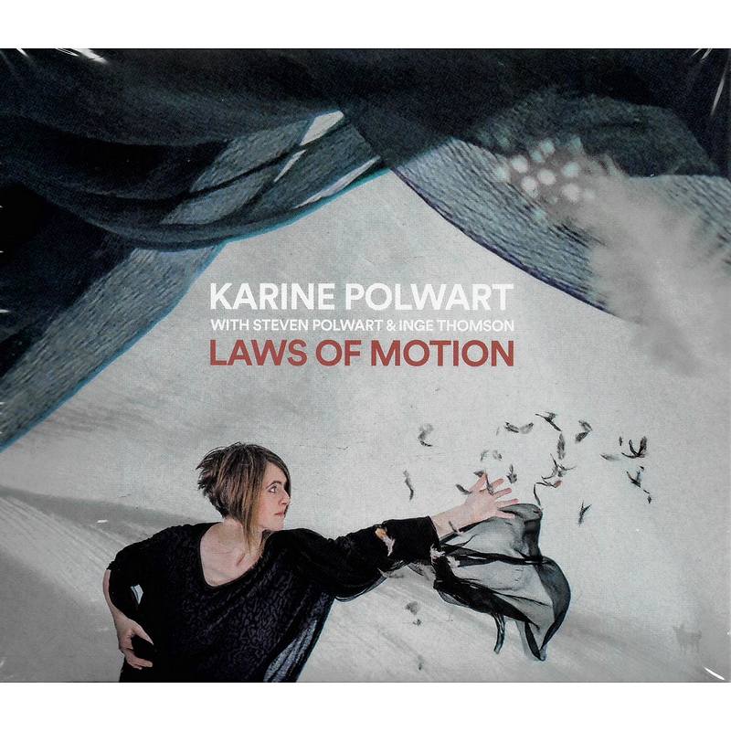 Karine Polwart Laws Of Motion CD front