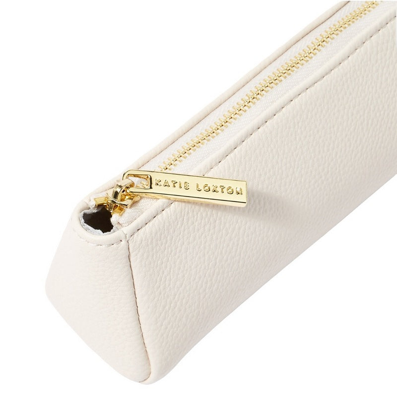 Katie Loxton Accessory Organiser in Off White KLST199 zip-pull