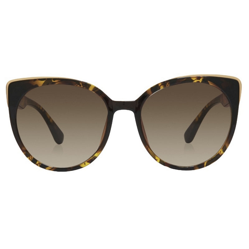 Katie Loxton Amalfi Sunglasses in Tortoiseshell KLSG006 front