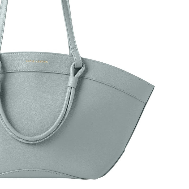 Katie Loxton Asha Tote Bag in Duck Egg Blue KLB3952 detail