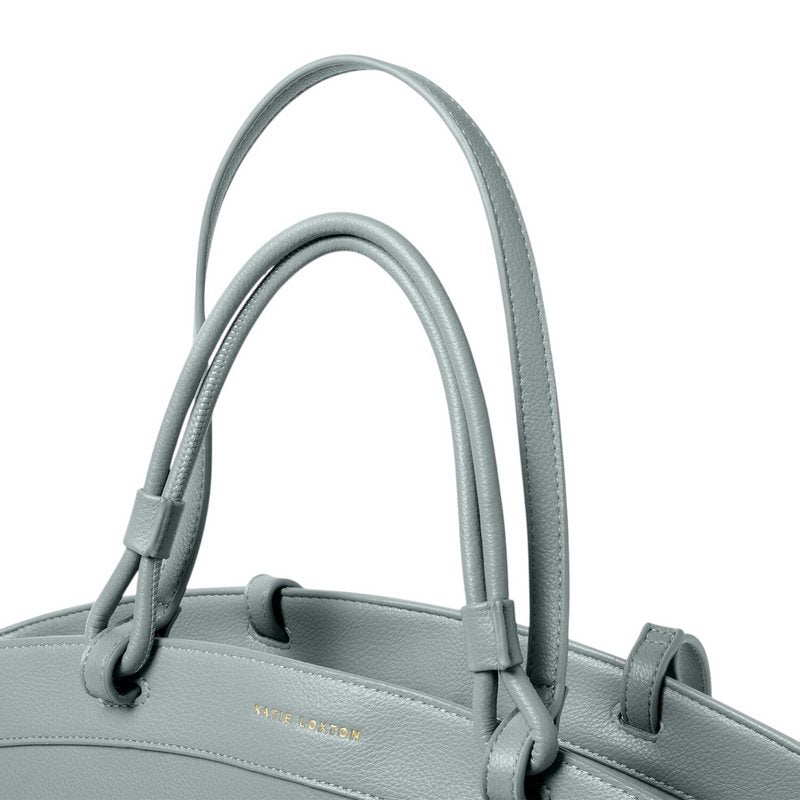 Katie Loxton Asha Tote Bag in Duck Egg Blue KLB3952 handles