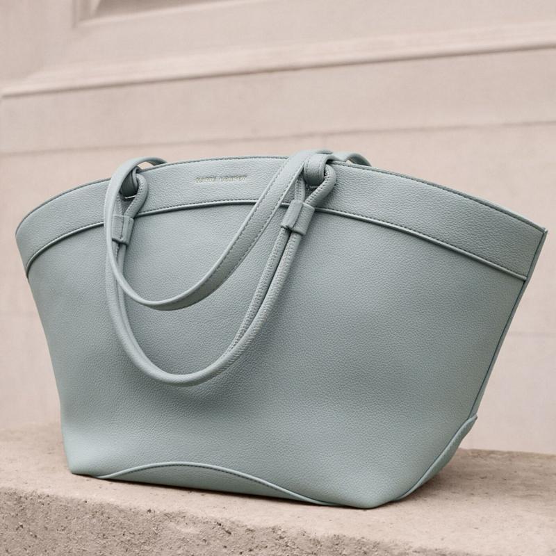 Katie Loxton Asha Tote Bag in Duck Egg Blue KLB3952 lifestyle