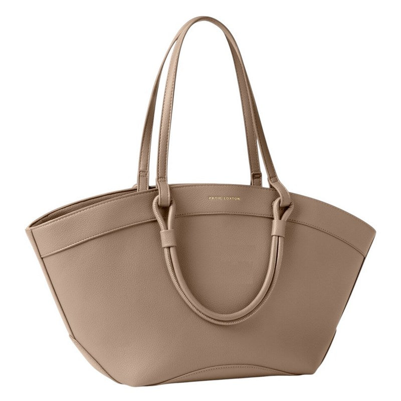 Katie Loxton Asha Tote Bag in Mocha KLB3951 front