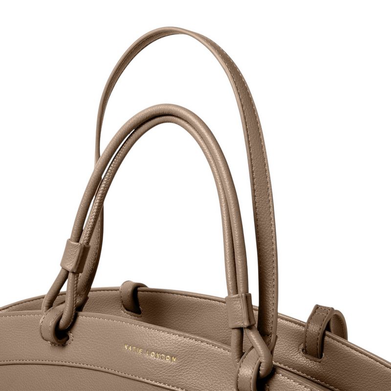 Katie Loxton Asha Tote Bag in Mocha KLB3951 handles