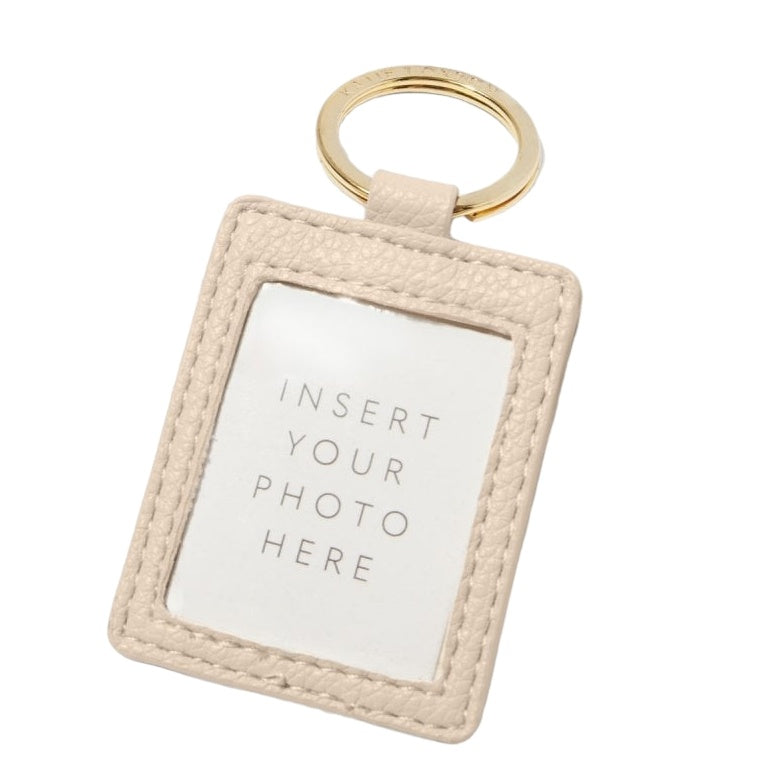 Katie Loxton Beautifully Boxed Photo Keyring Fabulous Friend in Eggshell KLB3050 detail