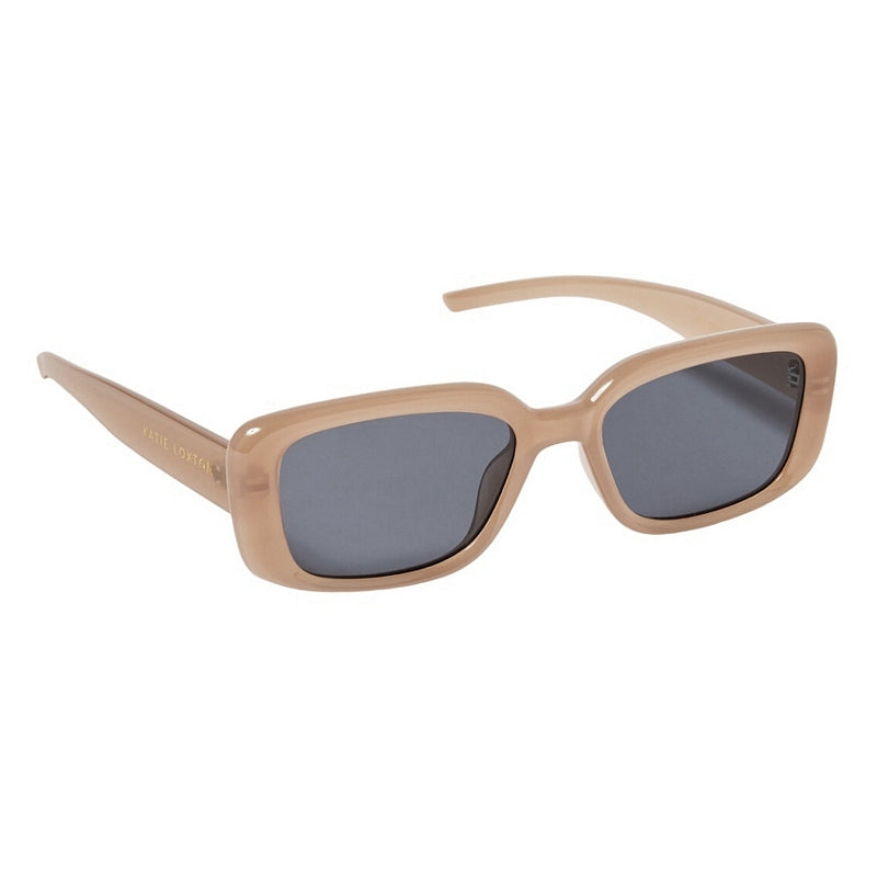 Katie Loxton Bondi Sunglasses in Taupe KLSG064 angled