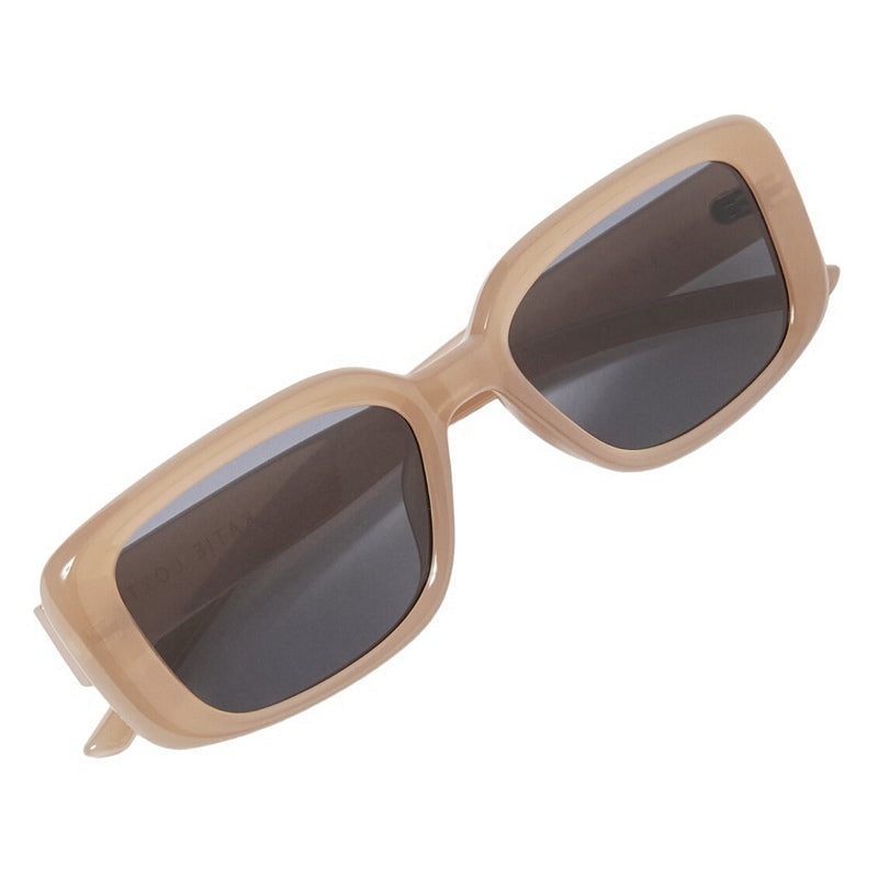 Katie Loxton Bondi Sunglasses in Taupe KLSG064 folded